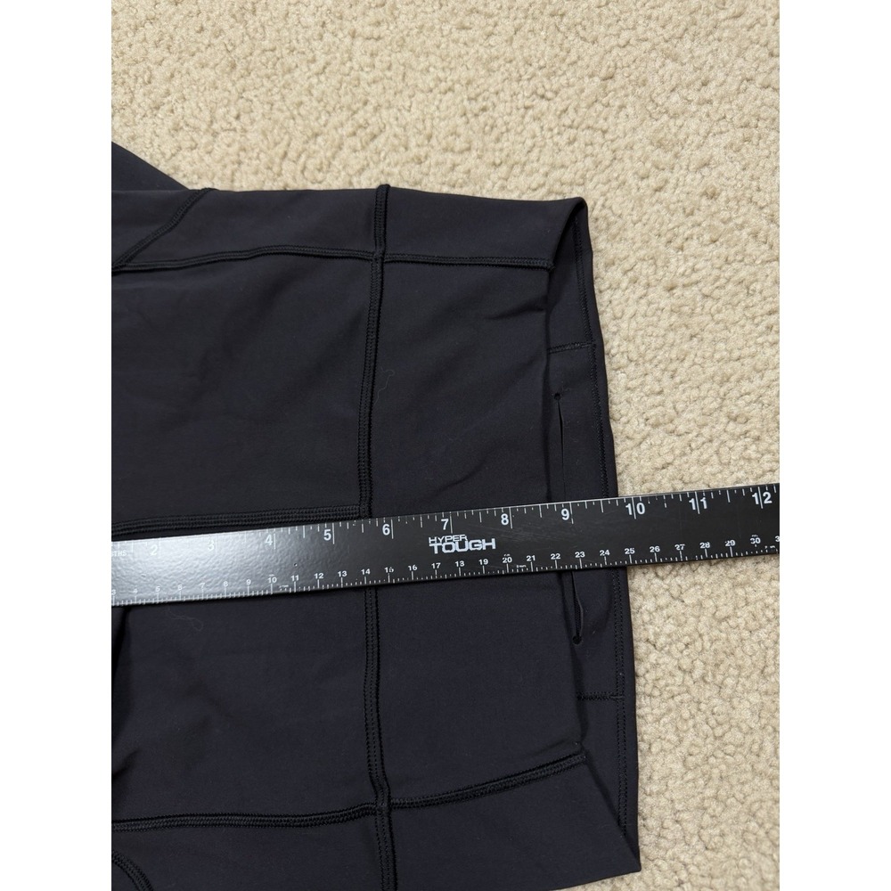 Lululemon In‎ Movement Tight 25" *Everlux Black Women's Sz 4 - Picture 9 of 11